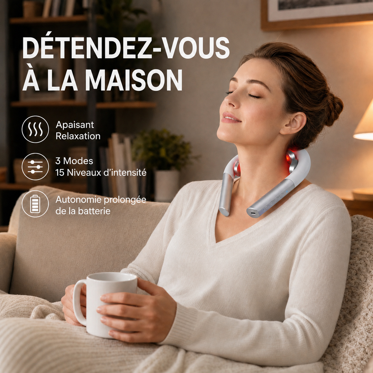 Masseur de Cou 4D