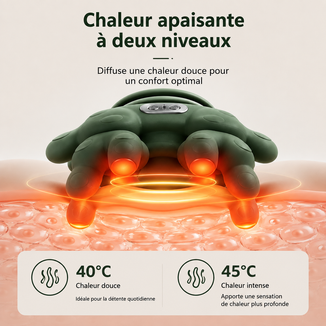 Masseur Cou & Épaules avec Chaleur