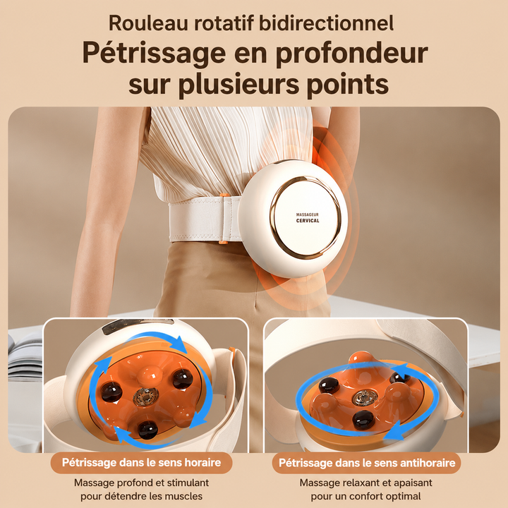 Masseur abdominal haute performance